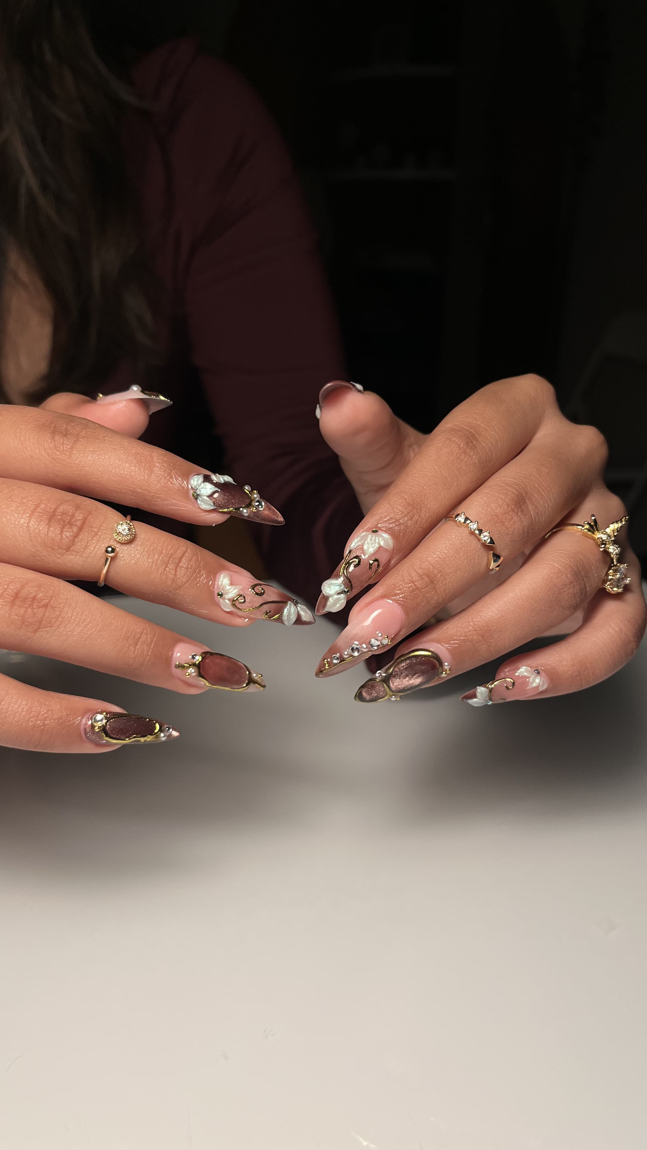 Prishcious Nails Academy — Gel Extension Course training course in Ghatkopar Mumbai
