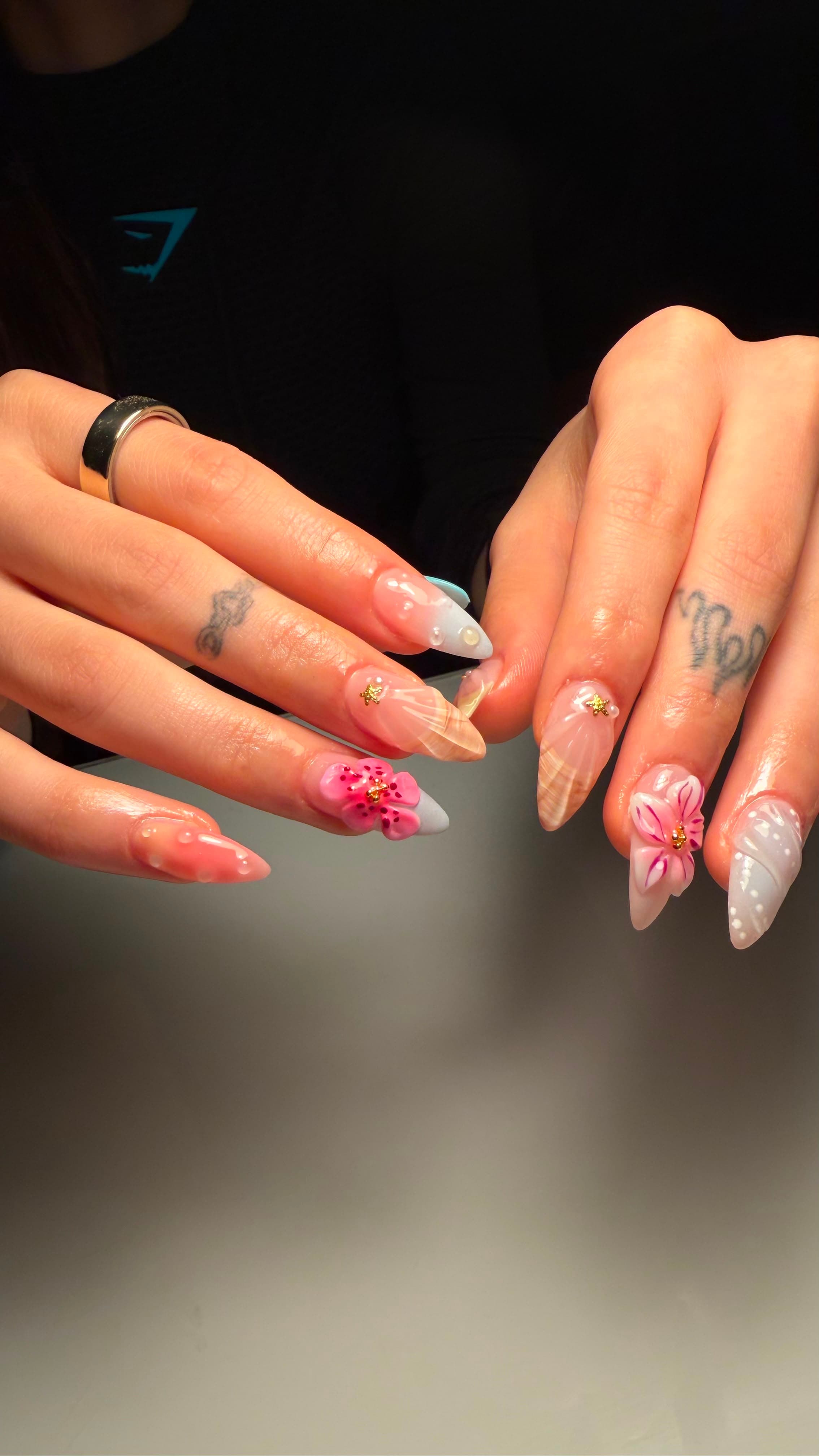 Prishcious Nails — Shimmer & Micro-Detail Art